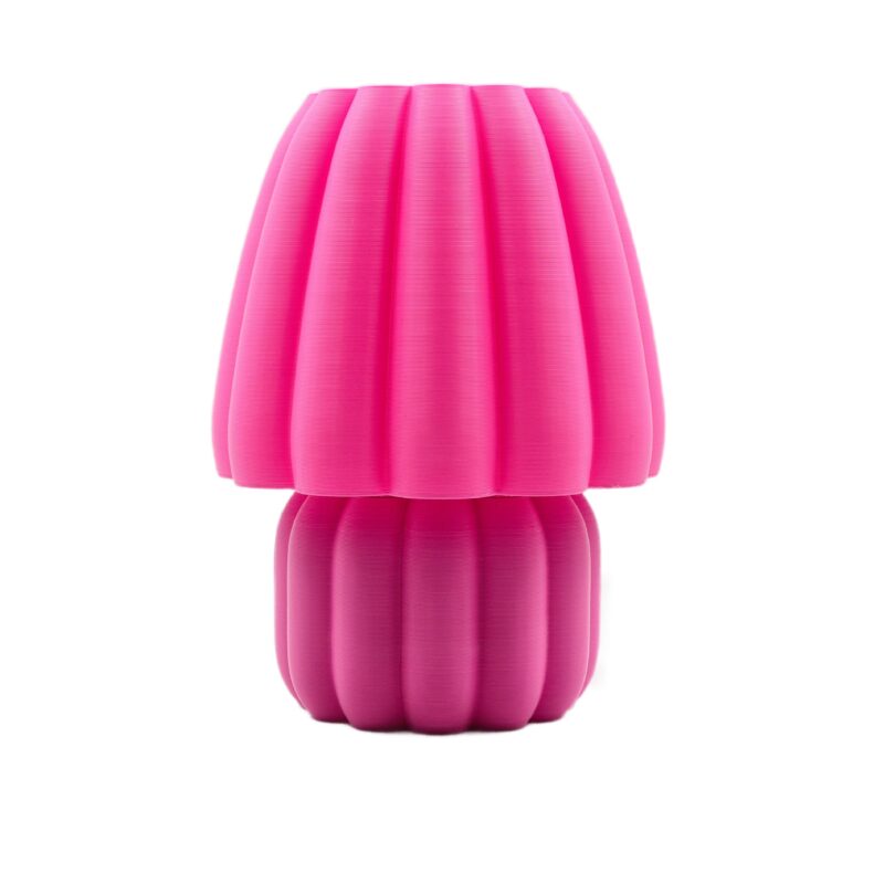 Poffy Abajur - Pembe