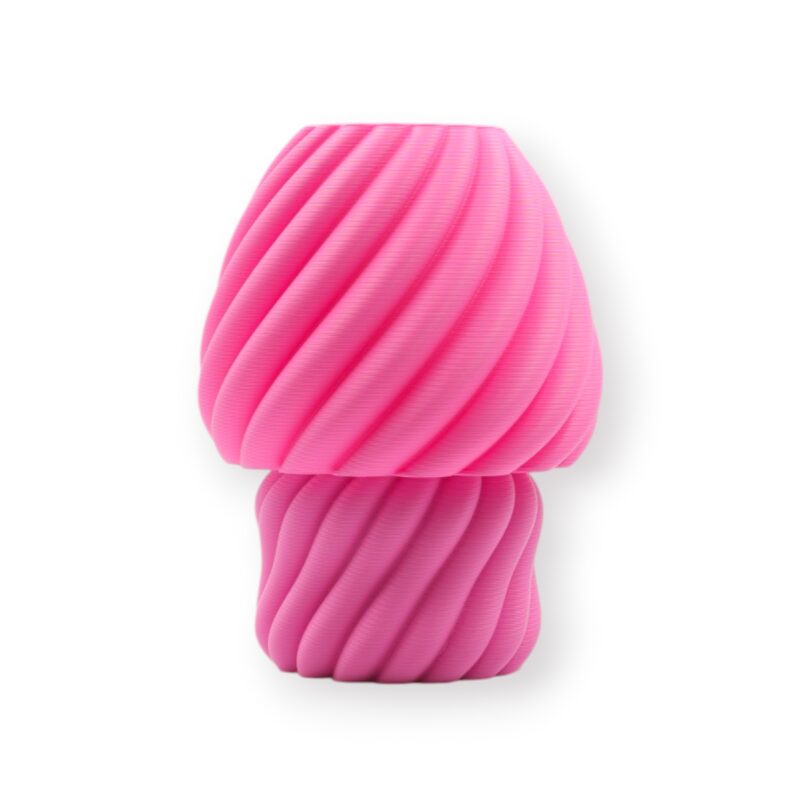 Twoffy Abajur - Pembe